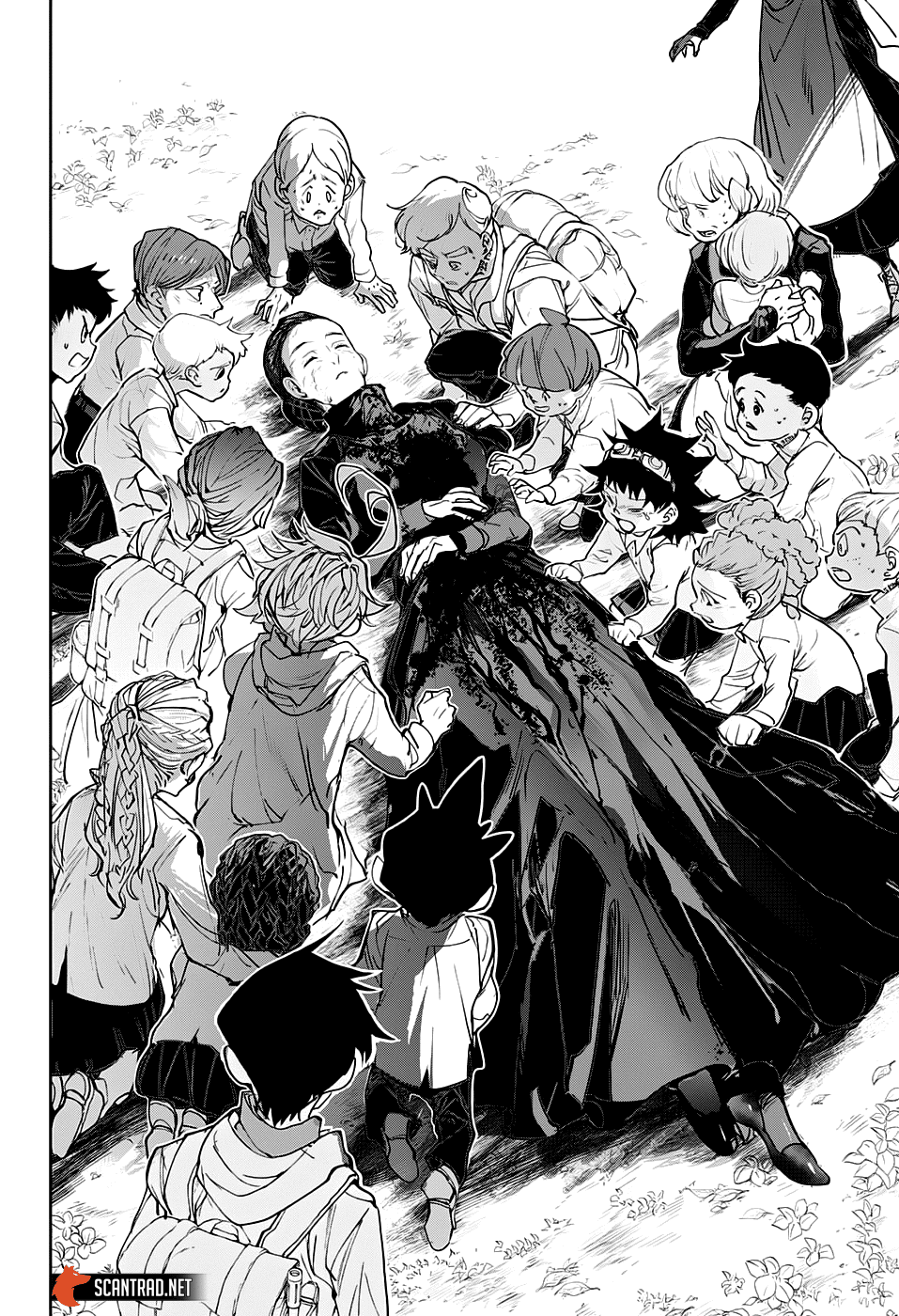 Read Yakusoku No Neverland FR Manga Online