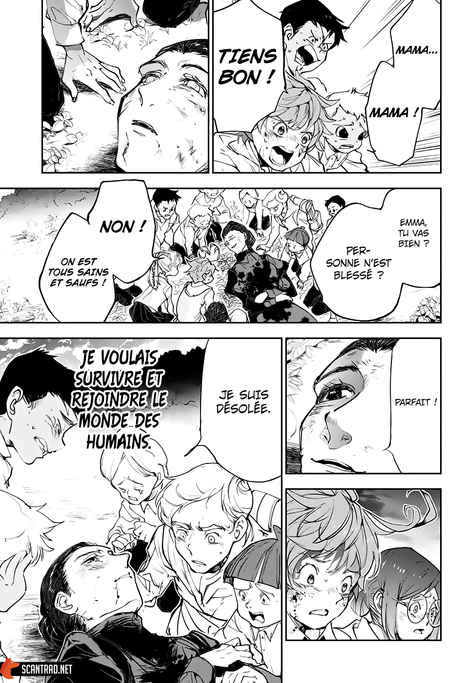 Read Yakusoku No Neverland FR Manga Online