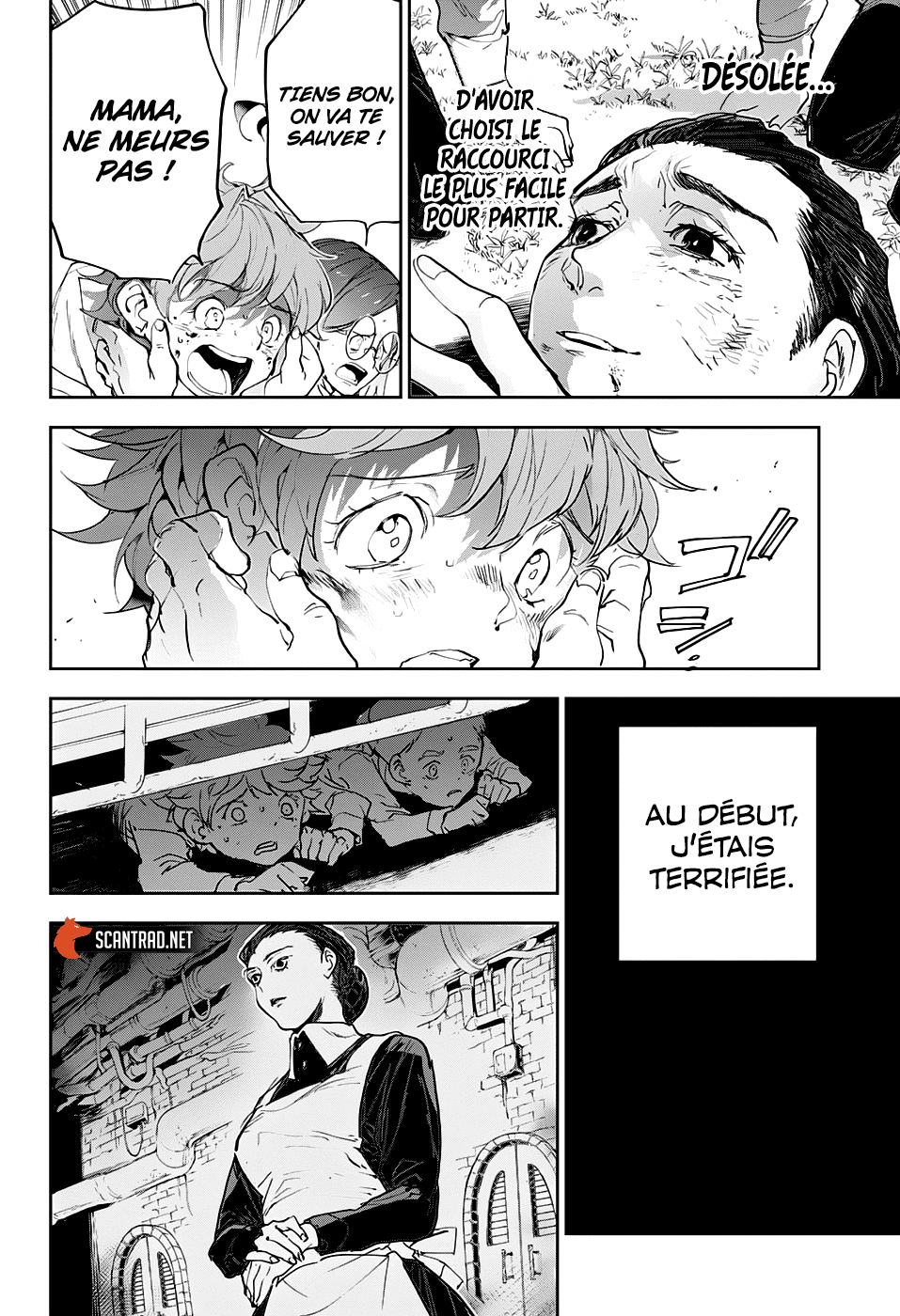 Read Yakusoku No Neverland FR Manga Online
