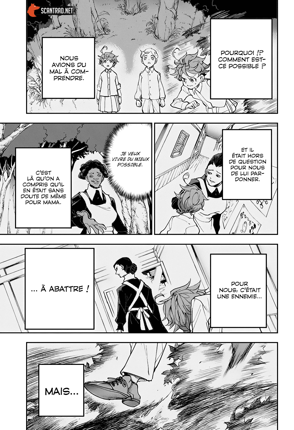 Read Yakusoku No Neverland FR Manga Online