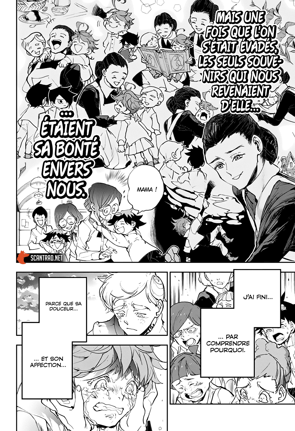 Read Yakusoku No Neverland FR Manga Online
