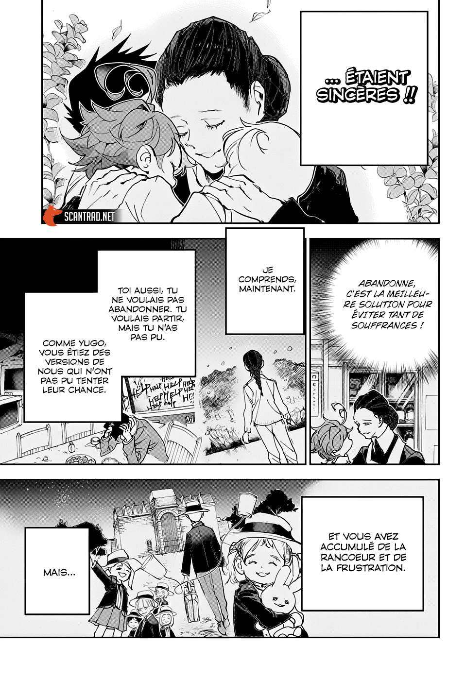 Read Yakusoku No Neverland FR Manga Online