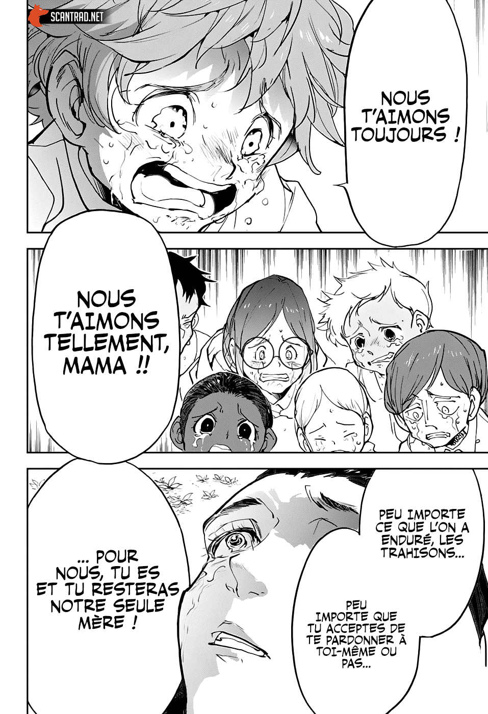 Read Yakusoku No Neverland FR Manga Online