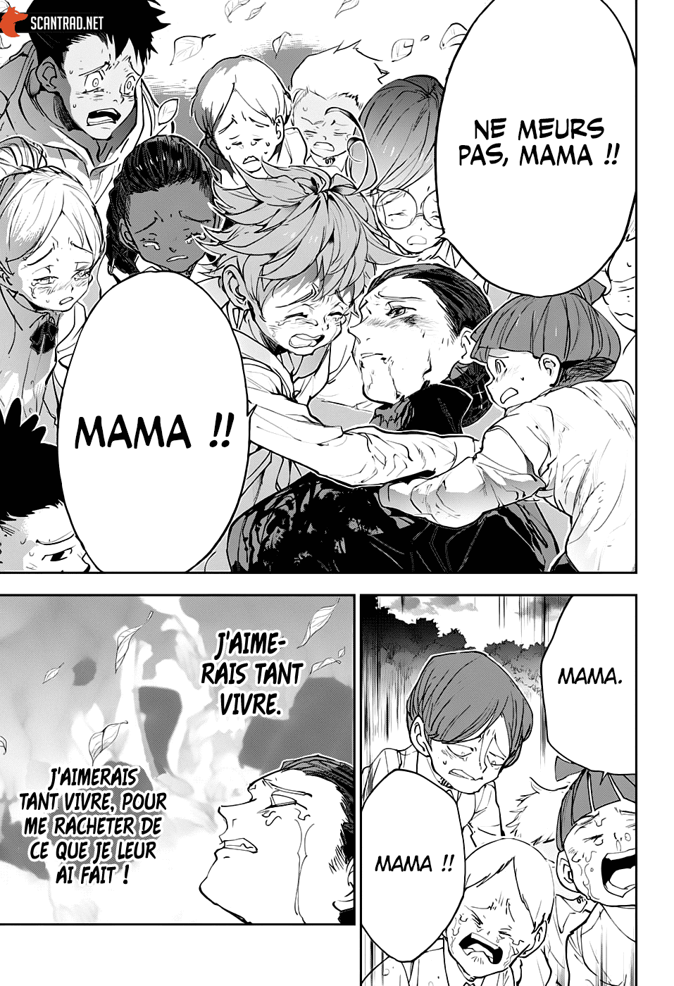 Read Yakusoku No Neverland FR Manga Online