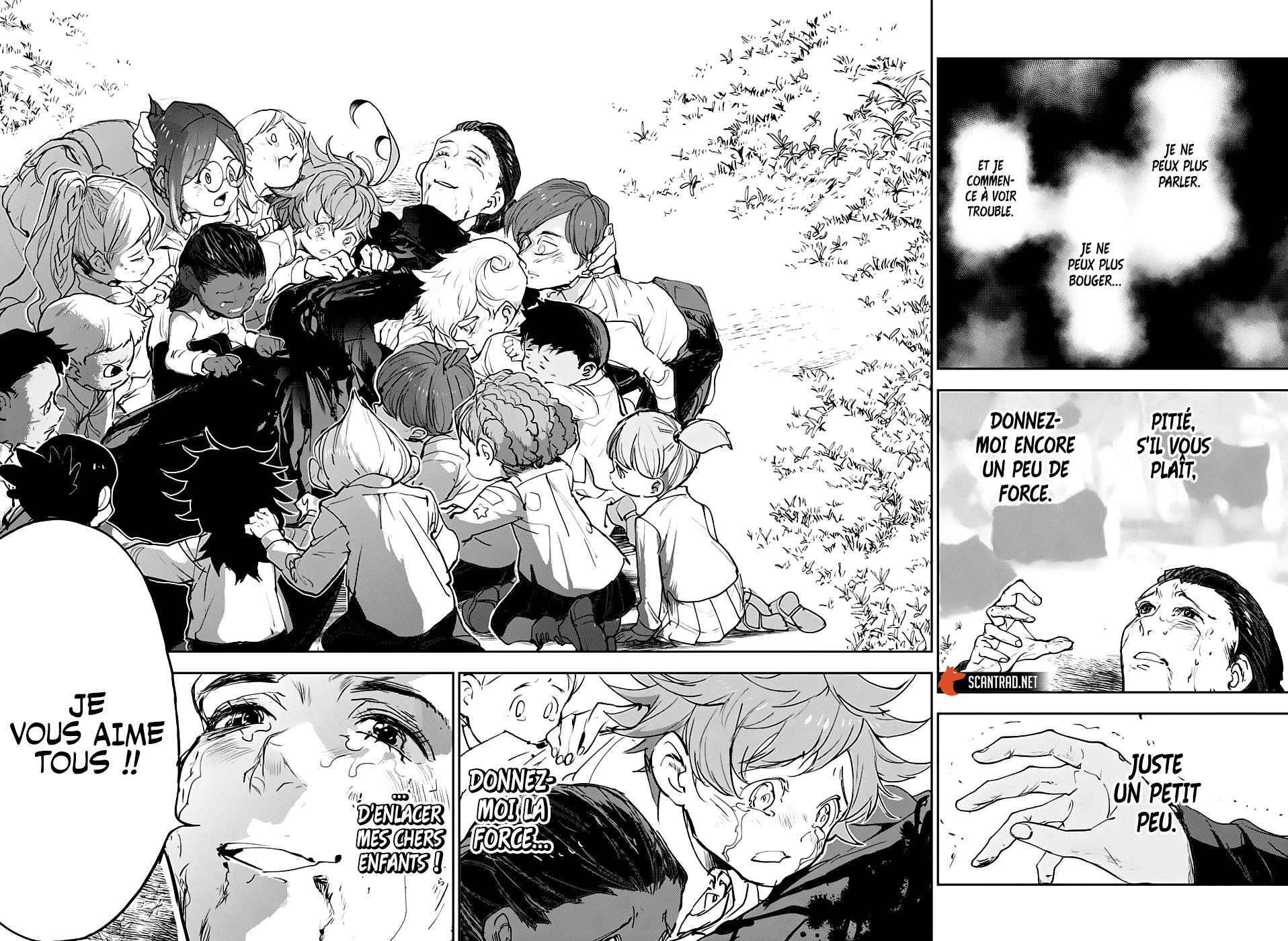 Read Yakusoku No Neverland FR Manga Online