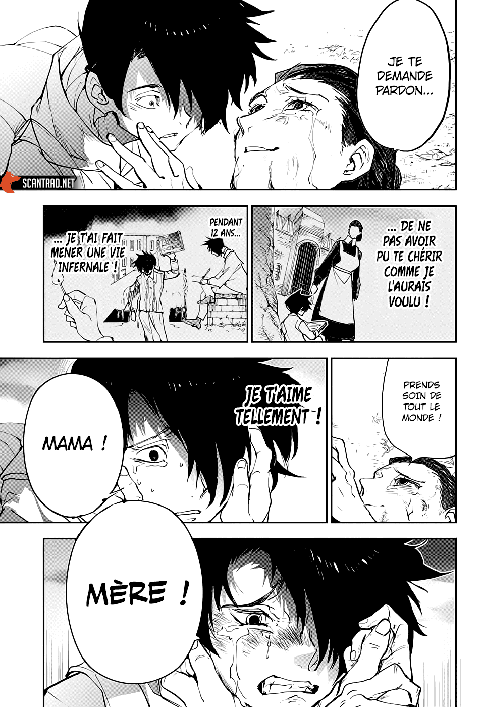Read Yakusoku No Neverland FR Manga Online