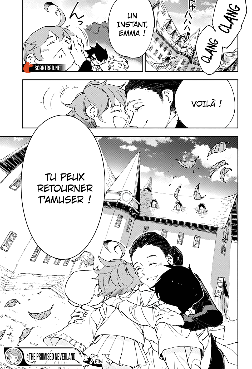Read Yakusoku No Neverland FR Manga Online