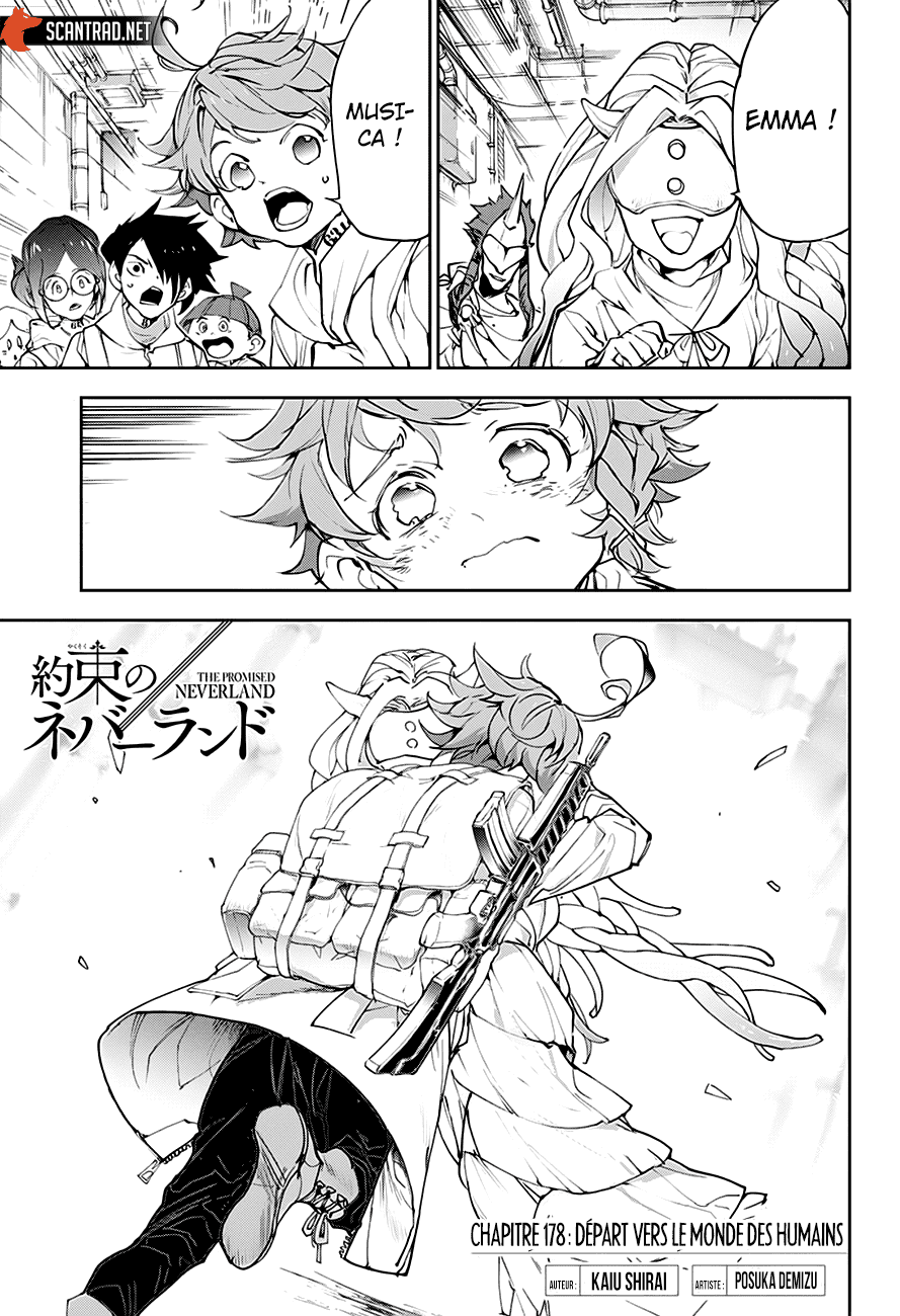 Read Yakusoku No Neverland FR Manga Online