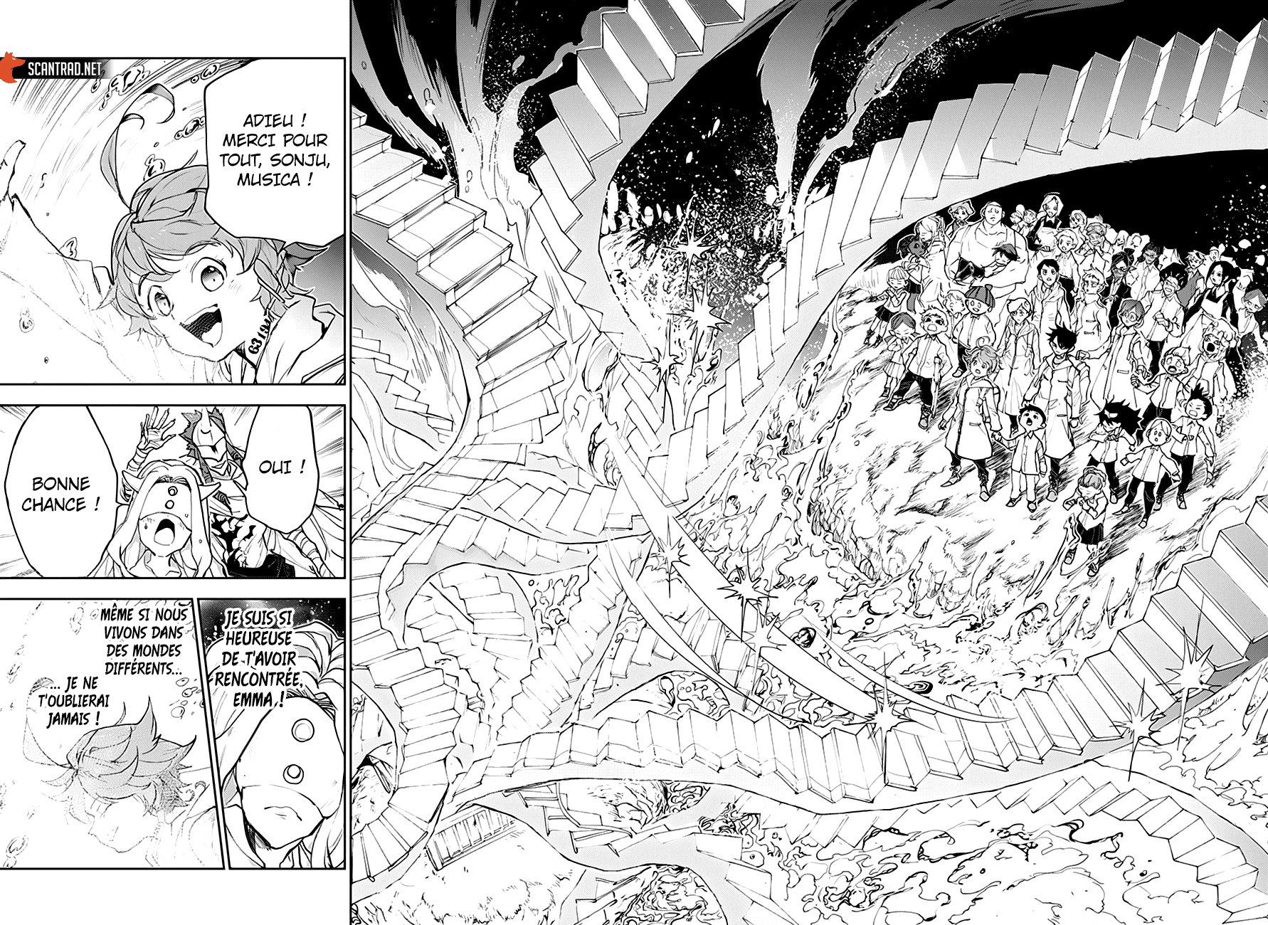 Read Yakusoku No Neverland FR Manga Online