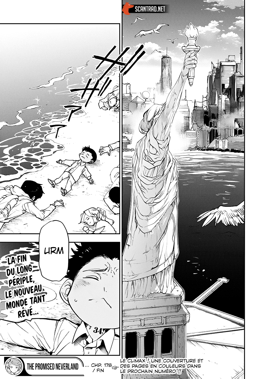 Read Yakusoku No Neverland FR Manga Online