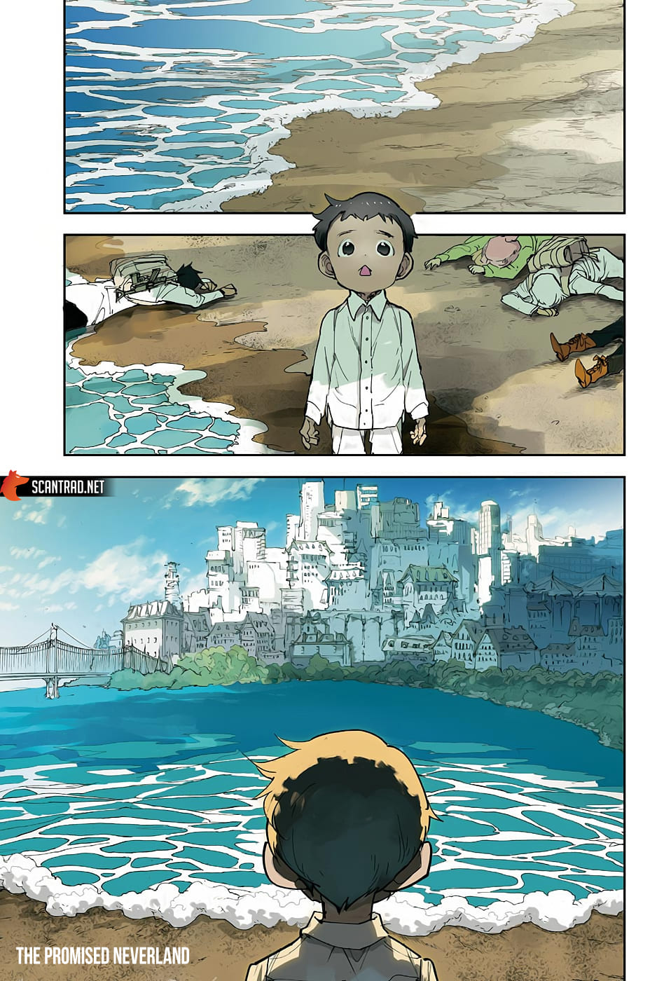 Read Yakusoku No Neverland FR Manga Online