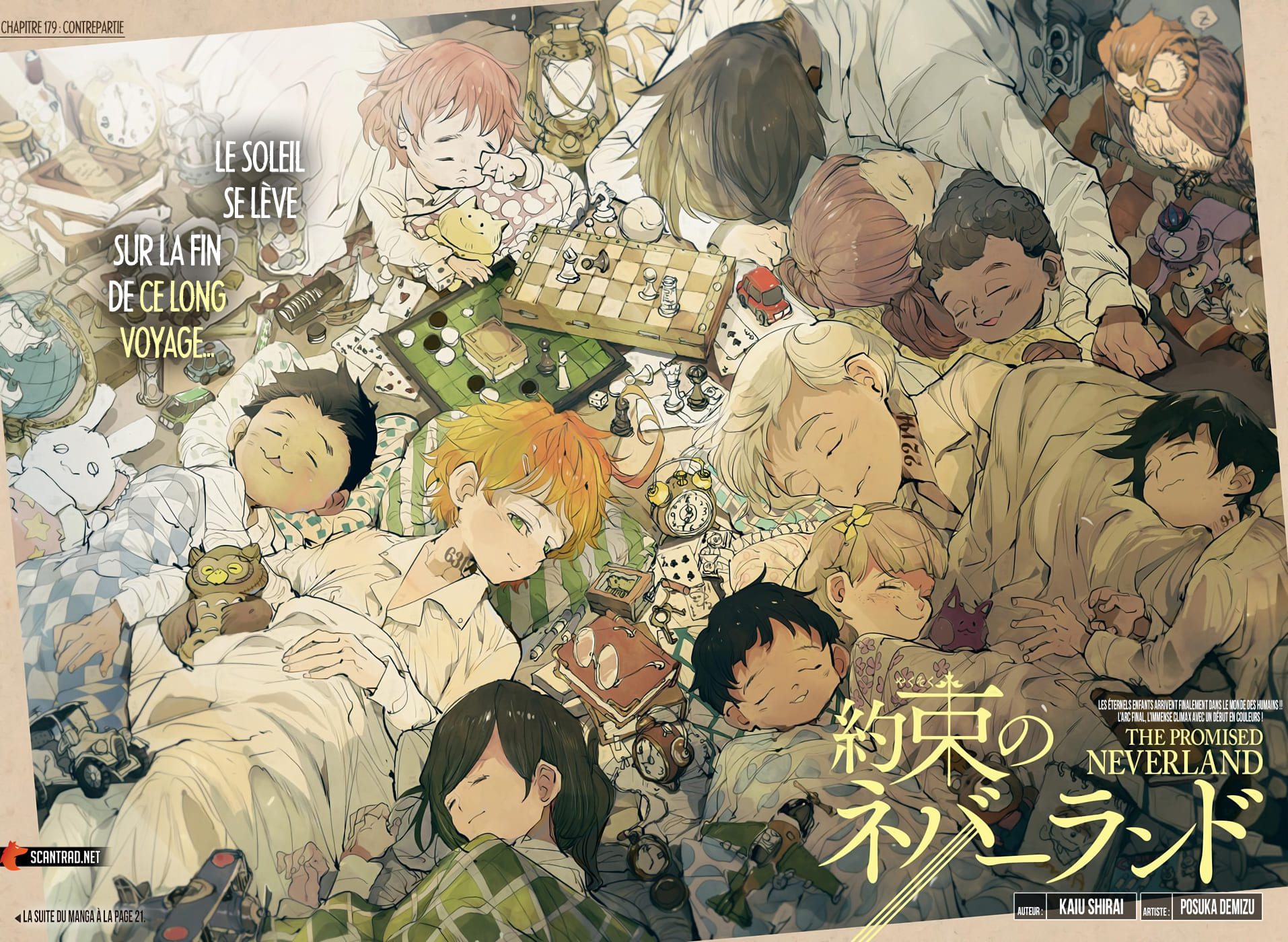 Read Yakusoku No Neverland FR Manga Online