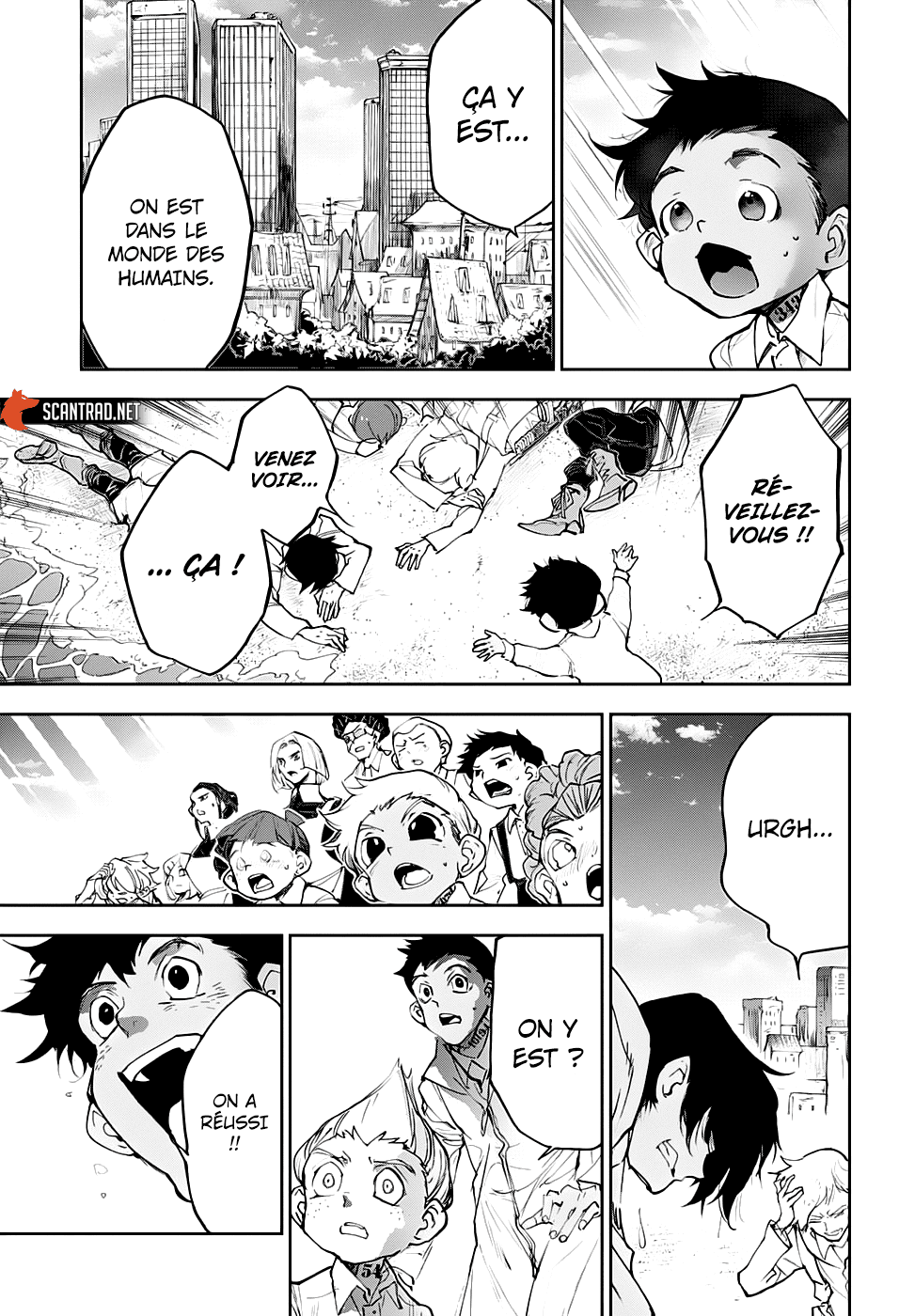 Read Yakusoku No Neverland FR Manga Online