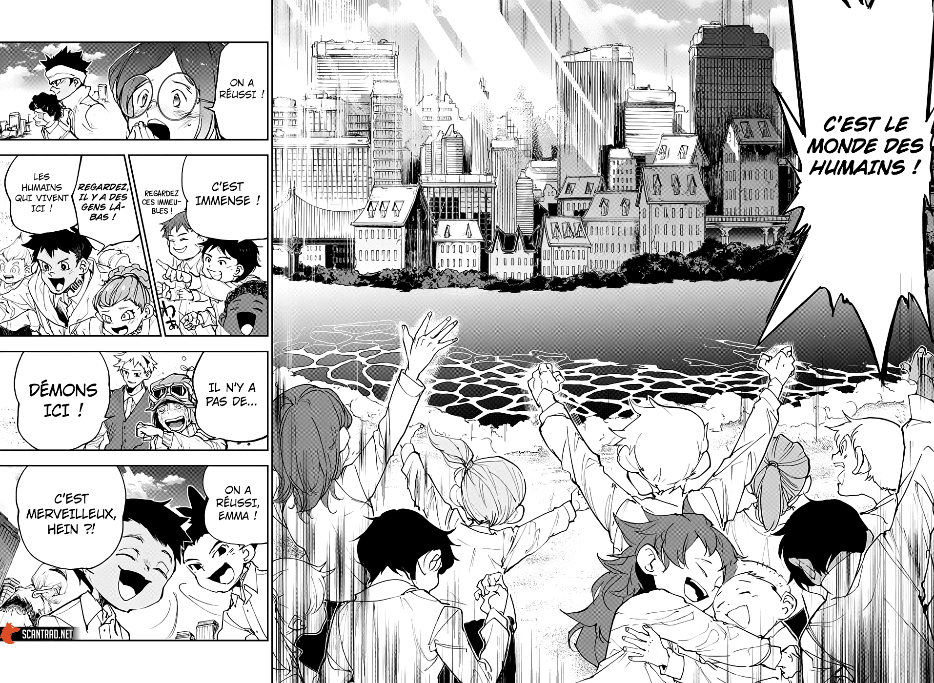 Read Yakusoku No Neverland FR Manga Online