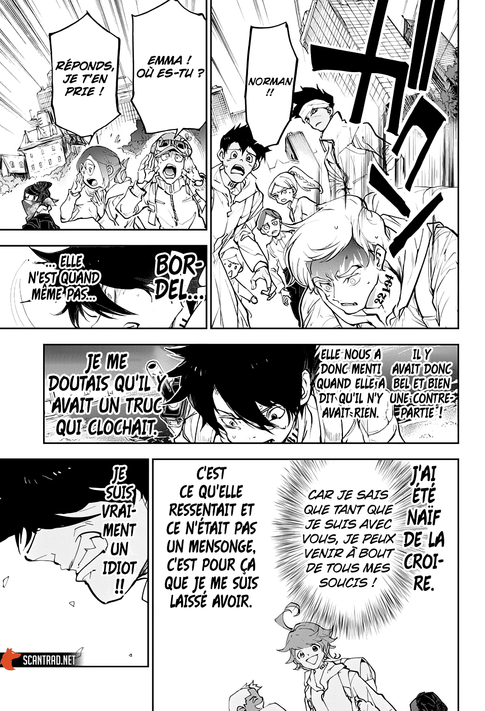 Read Yakusoku No Neverland FR Manga Online