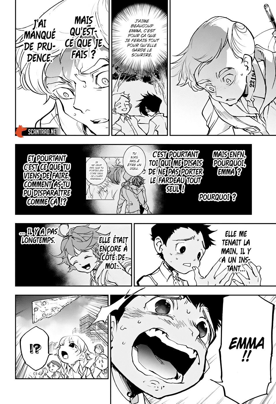 Read Yakusoku No Neverland FR Manga Online