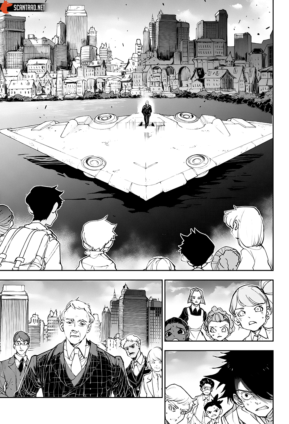 Read Yakusoku No Neverland FR Manga Online