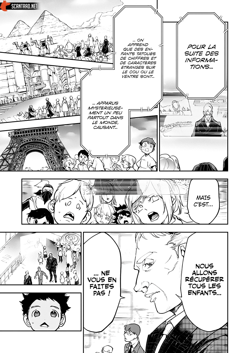 Read Yakusoku No Neverland FR Manga Online