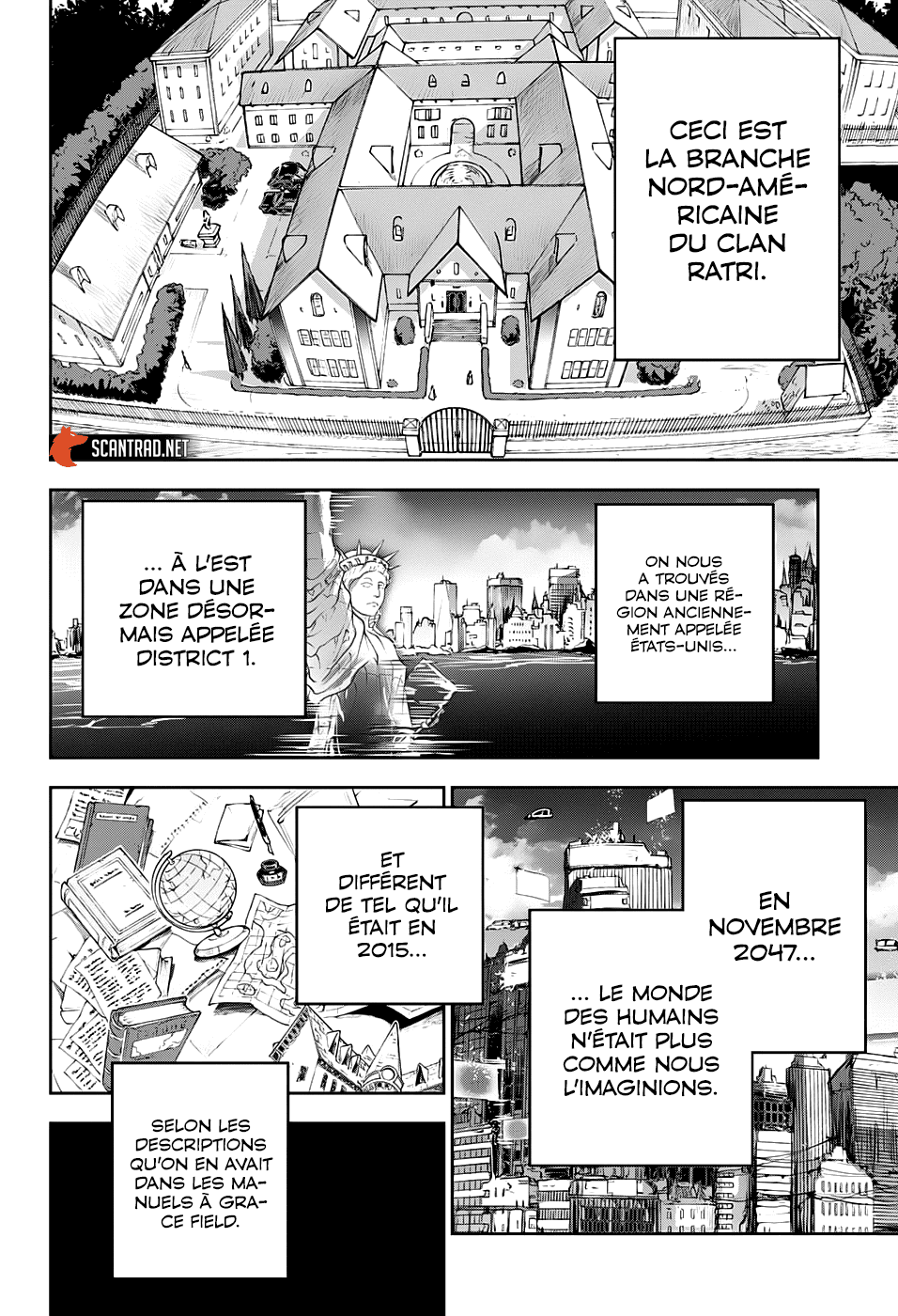 Read Yakusoku No Neverland FR Manga Online