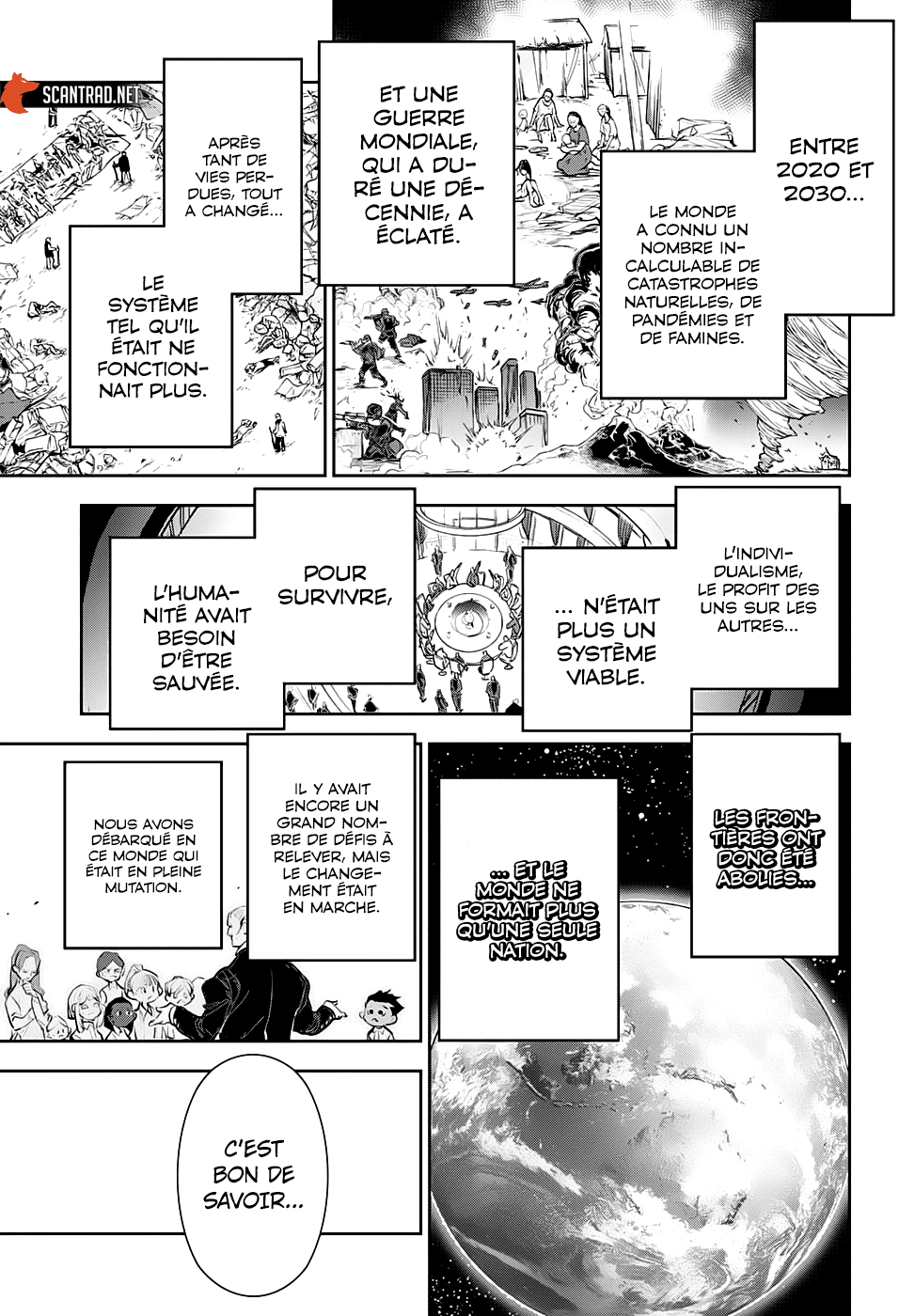 Read Yakusoku No Neverland FR Manga Online