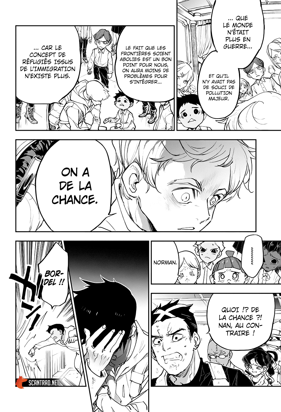 Read Yakusoku No Neverland FR Manga Online