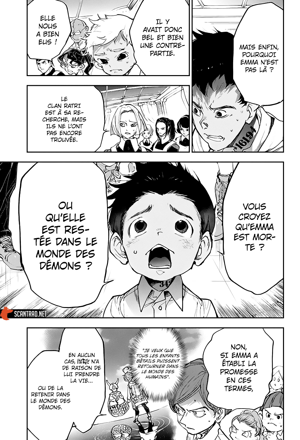 Read Yakusoku No Neverland FR Manga Online