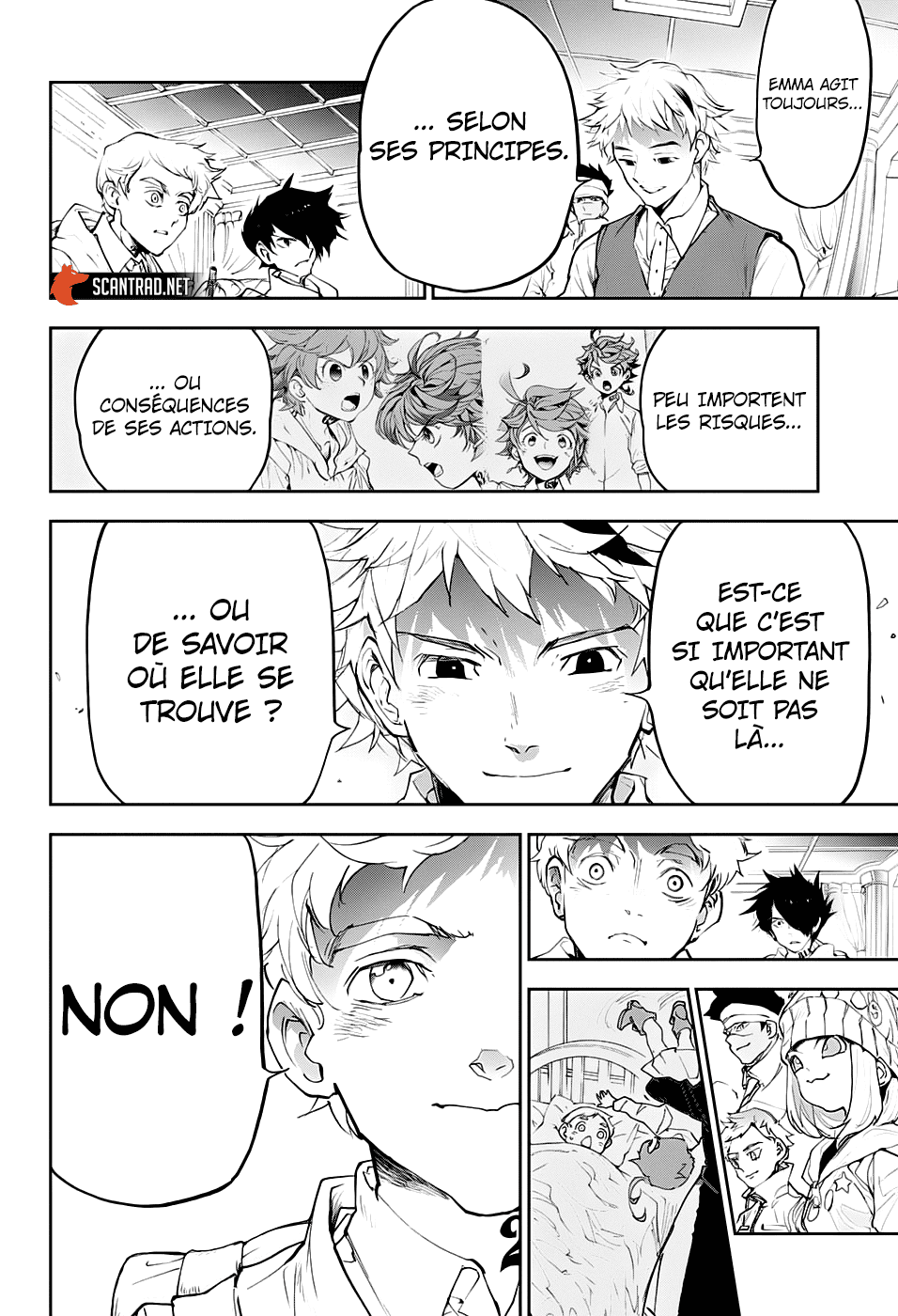 Read Yakusoku No Neverland FR Manga Online