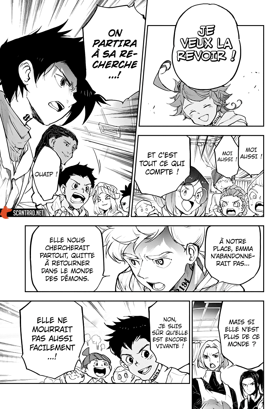 Read Yakusoku No Neverland FR Manga Online