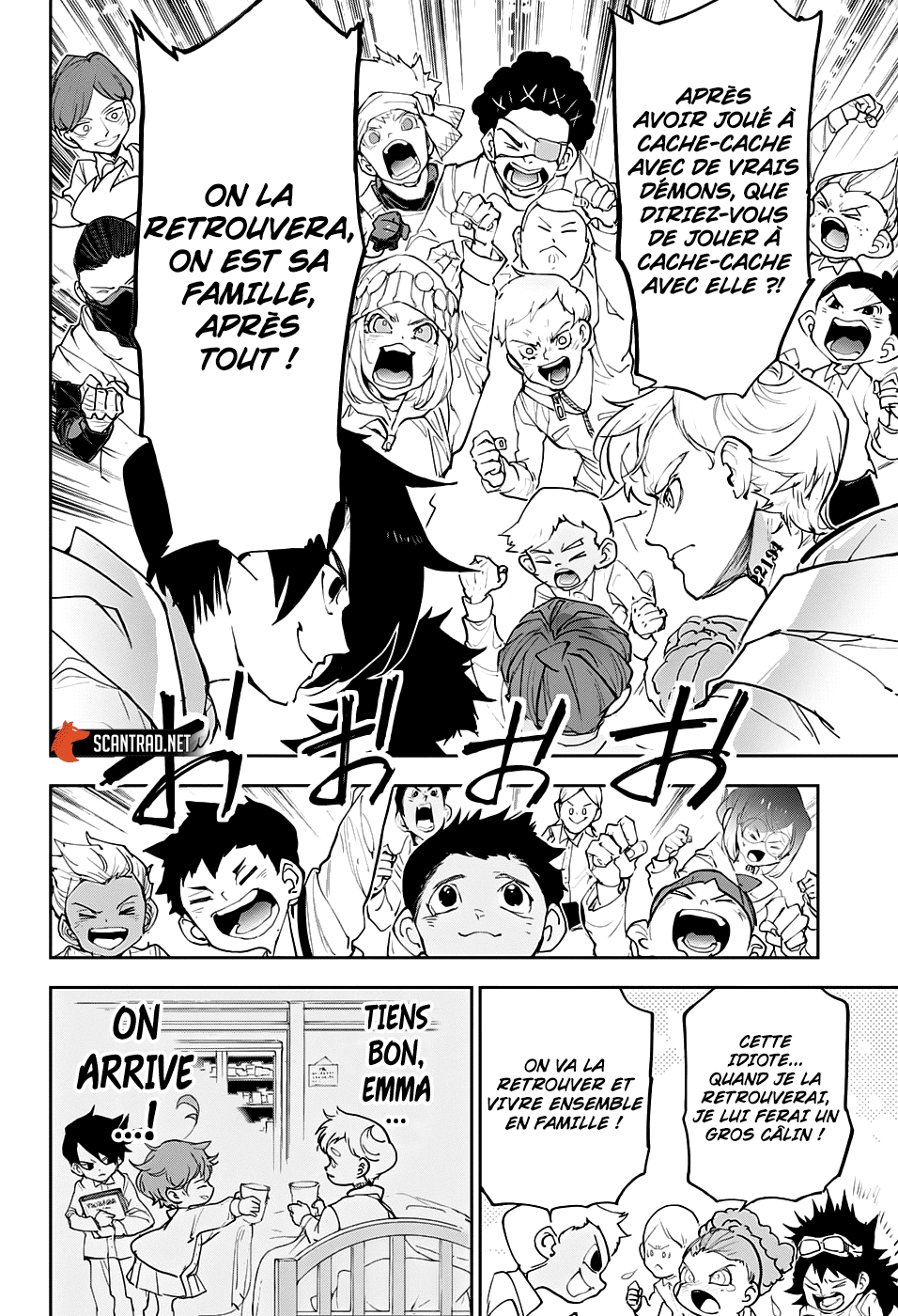Read Yakusoku No Neverland FR Manga Online