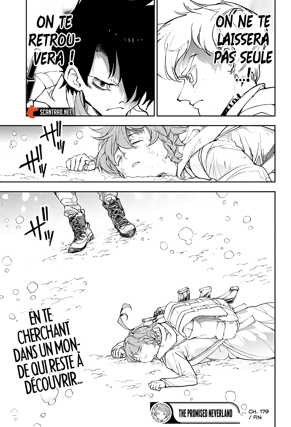 Read Yakusoku No Neverland FR Manga Online