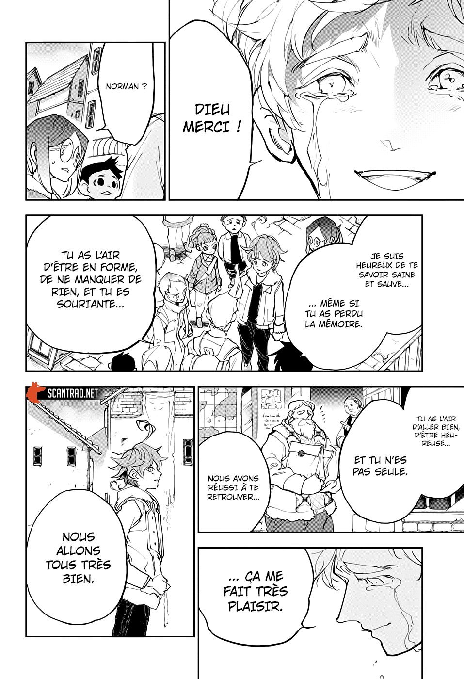 Read Yakusoku No Neverland FR Manga Online