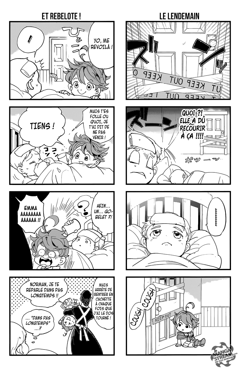 Read Yakusoku No Neverland FR Manga Online