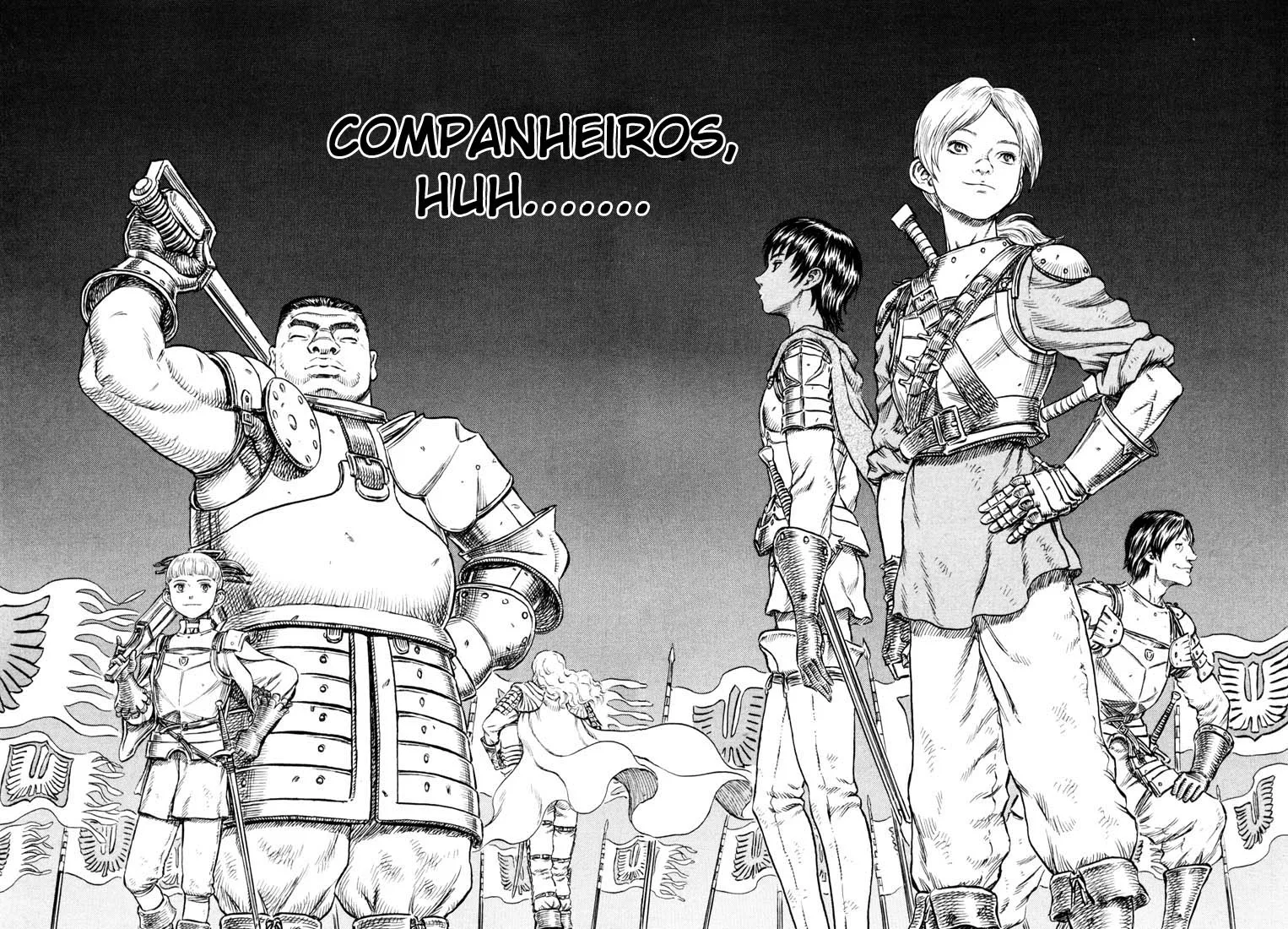 Read Berserk PT Manga Online