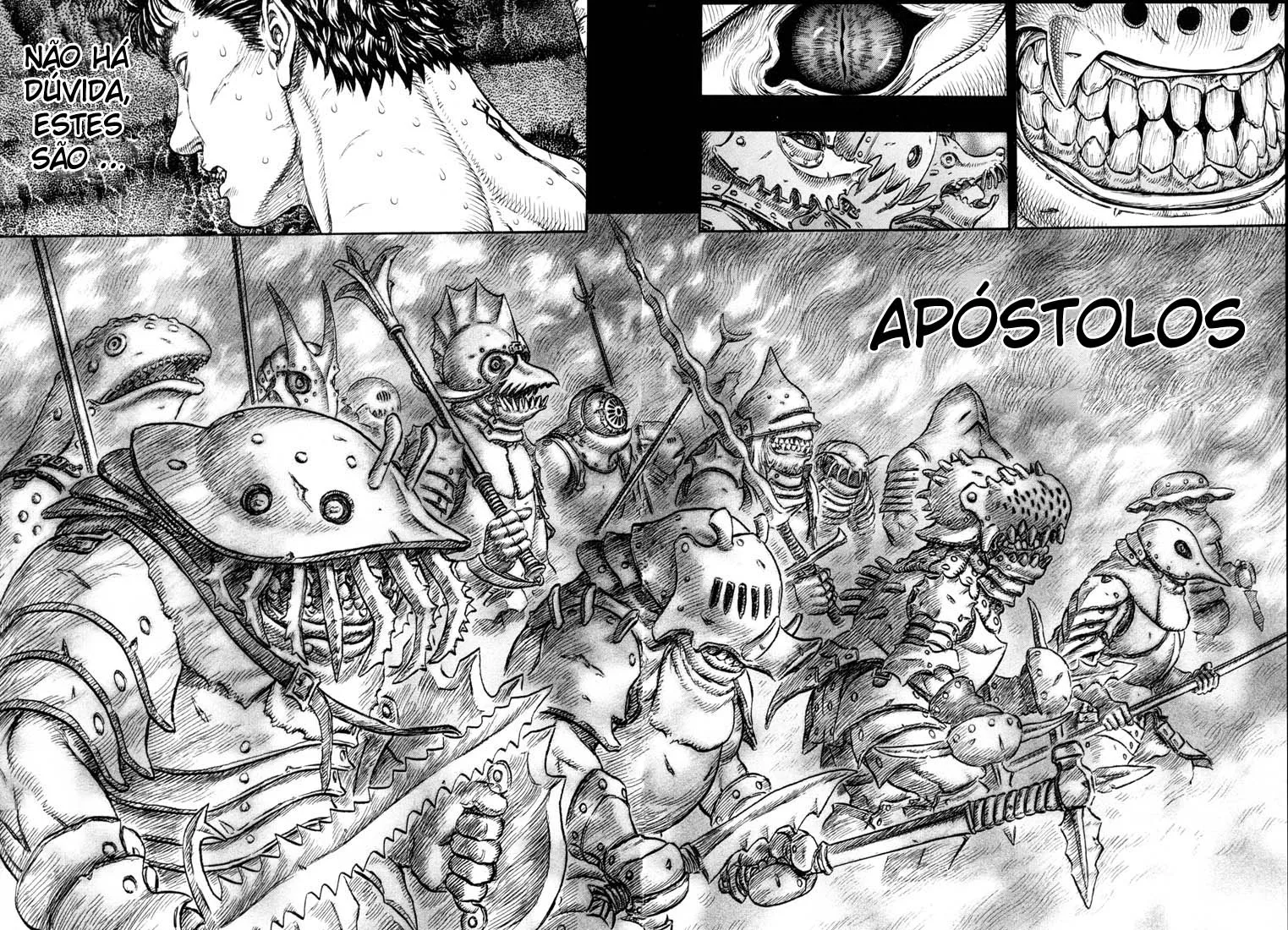 Read Berserk PT Manga Online