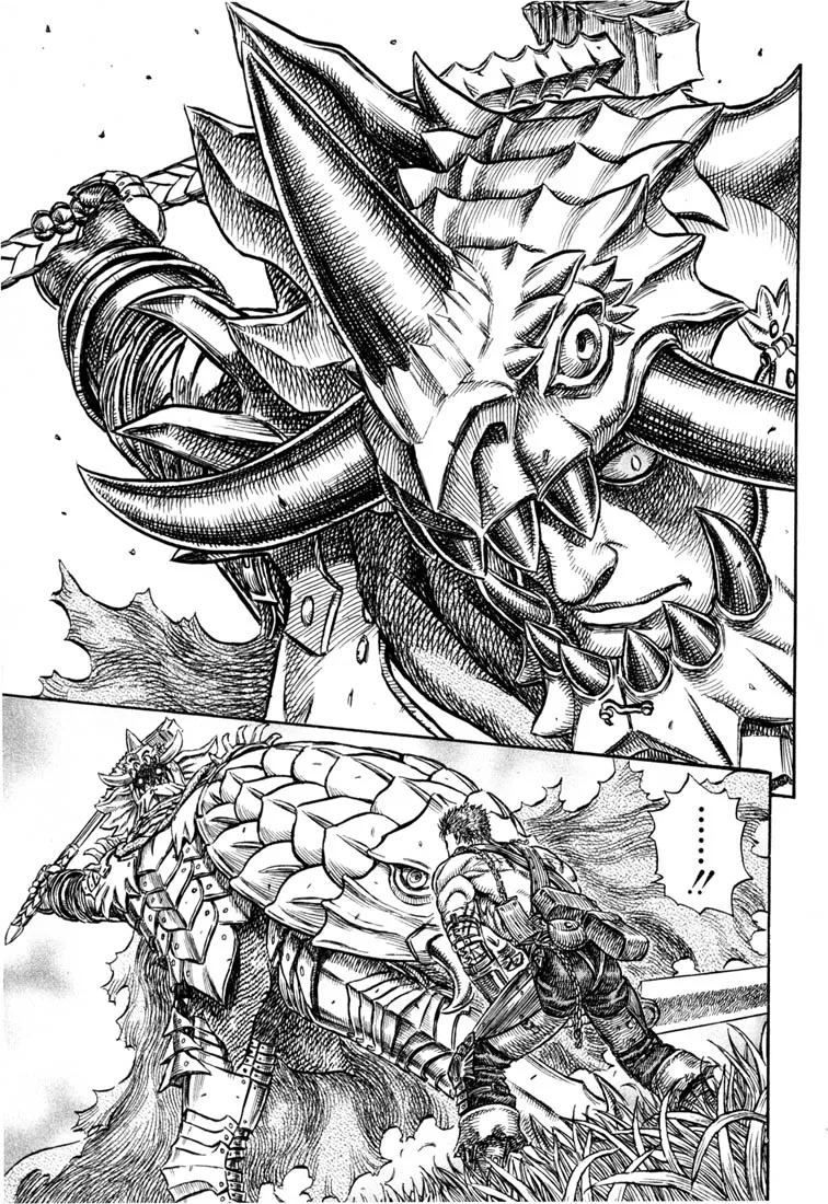 Read Berserk PT Manga Online