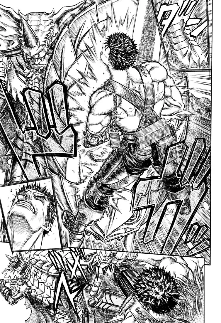 Read Berserk PT Manga Online