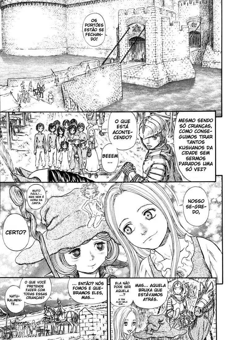 Read Berserk PT Manga Online