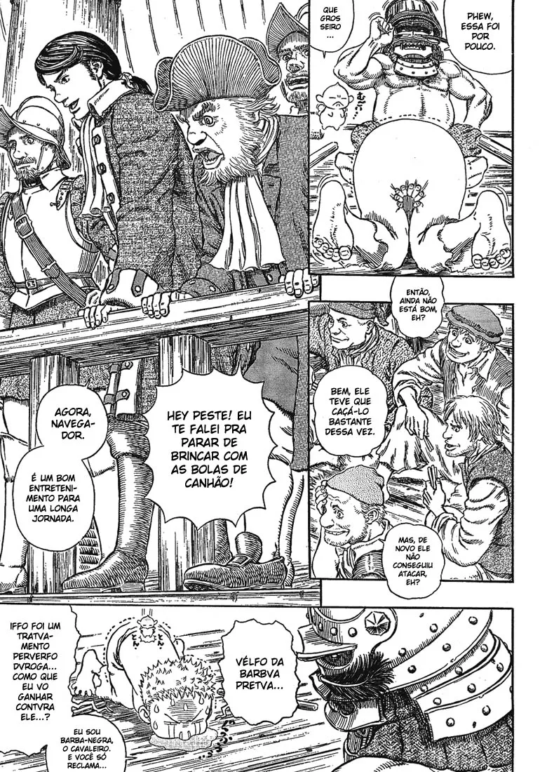 Read Berserk PT Manga Online