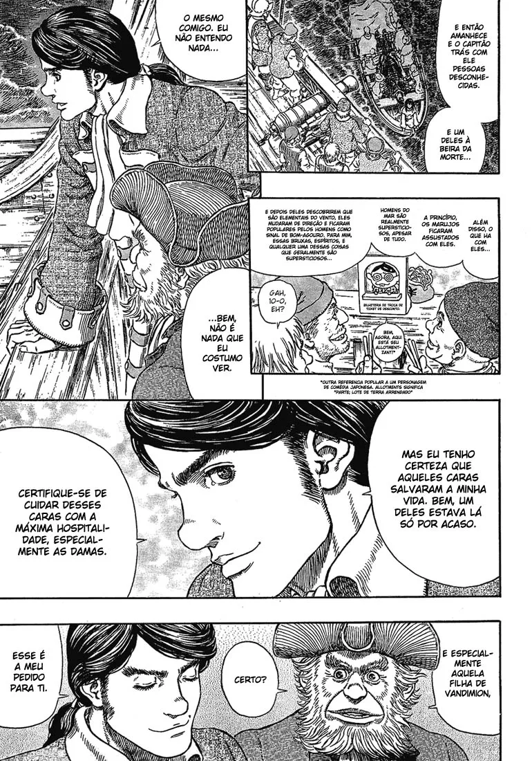 Read Berserk PT Manga Online
