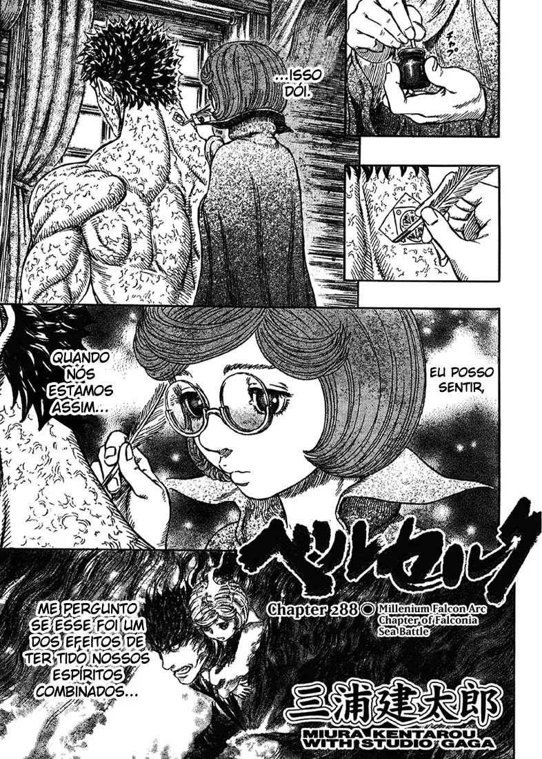 Read Berserk PT Manga Online