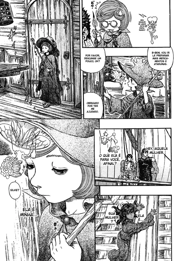 Read Berserk PT Manga Online