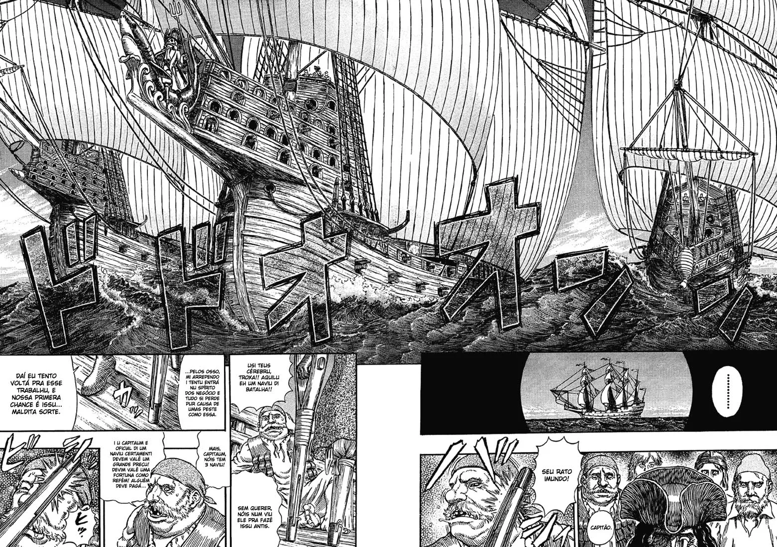 Read Berserk PT Manga Online