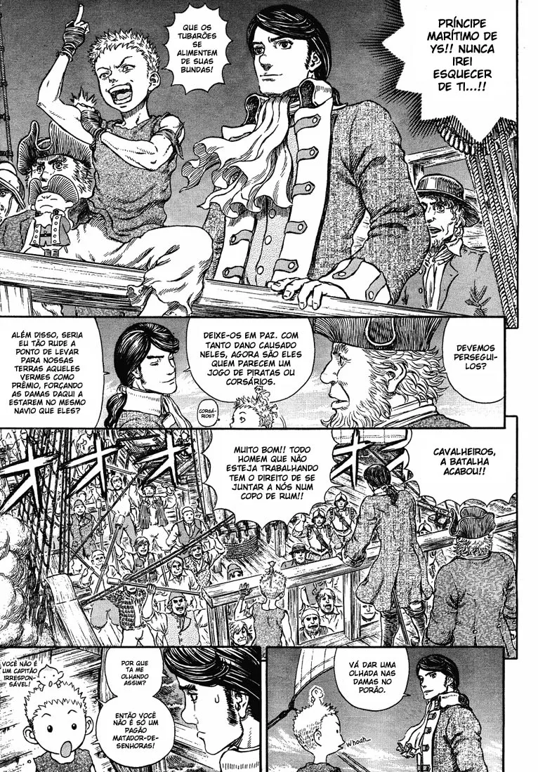 Read Berserk PT Manga Online