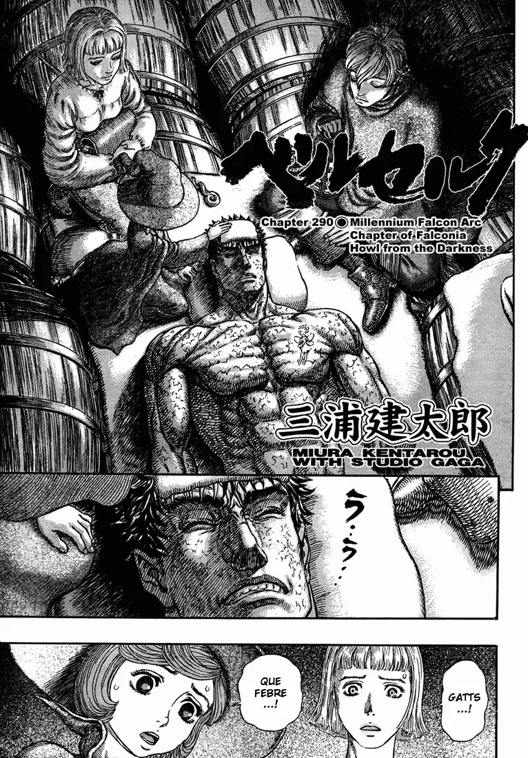 Read Berserk PT Manga Online