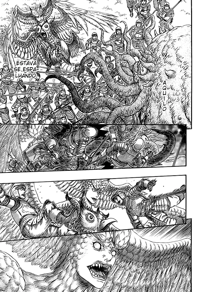 Read Berserk PT Manga Online