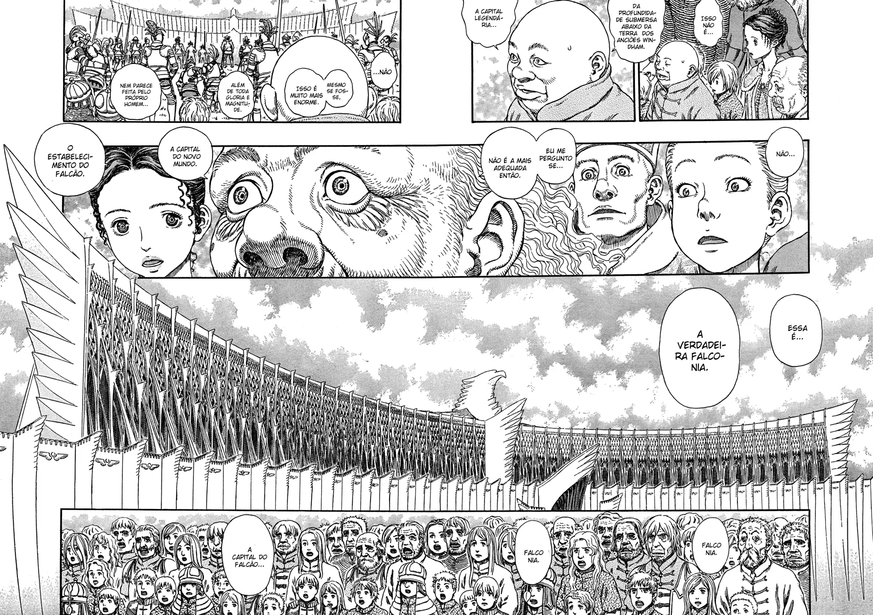 Read Berserk PT Manga Online