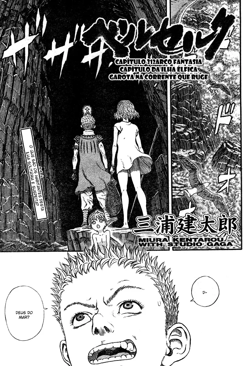 Read Berserk PT Manga Online