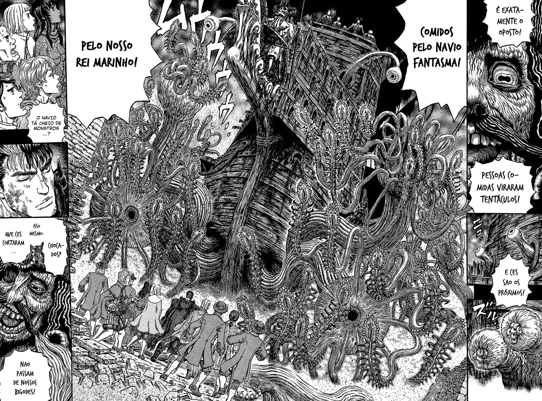 Read Berserk PT Manga Online