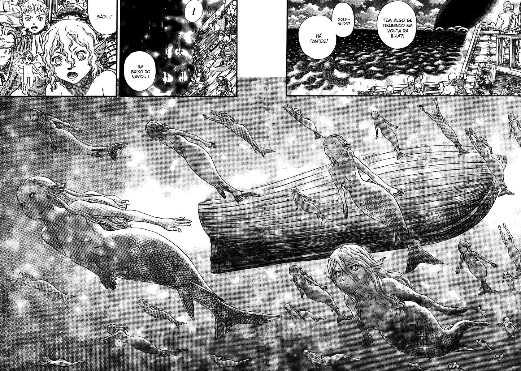 Read Berserk PT Manga Online