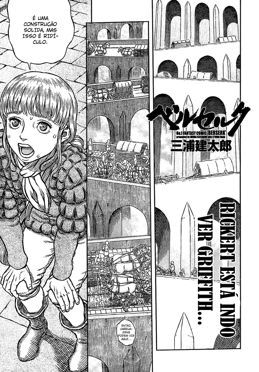 Read Berserk PT Manga Online
